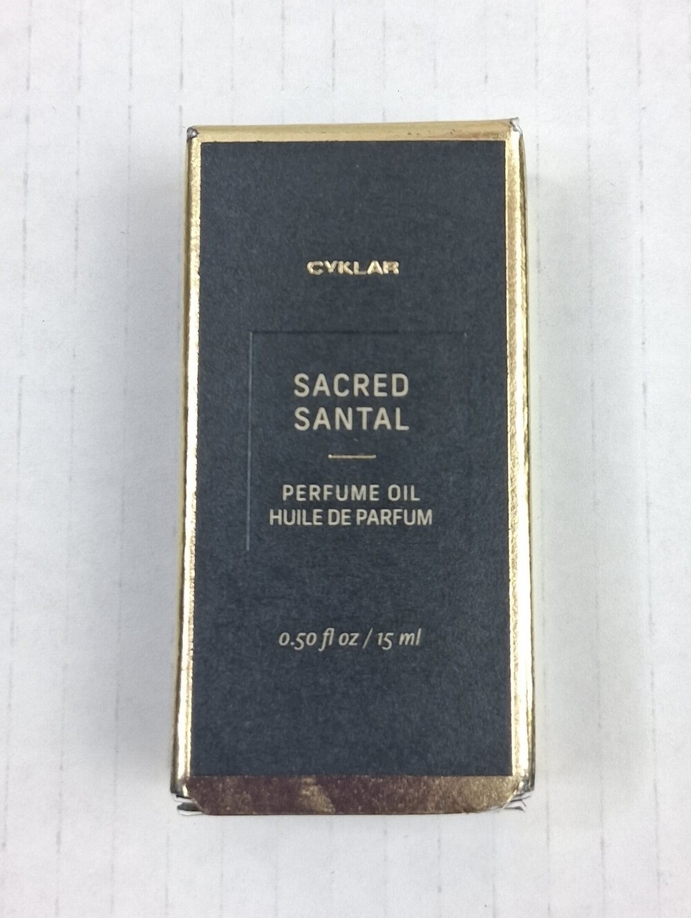 Cyklar Sacred Santal Perfume Oil 0.50 fl. oz.